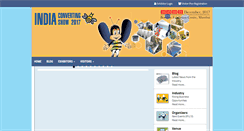 Desktop Screenshot of indiaconvertingshow.com